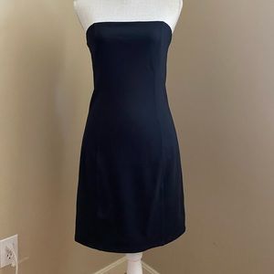 Talula Black Strapless Dress